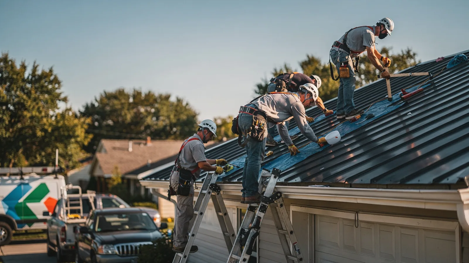 Metal Roof Installation in Corinna, ME near me